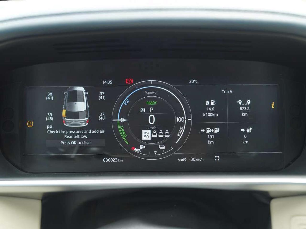 2020 Land Rover Range Rover P400e Autobiography Plug-in Hybrid Massage Seats Soft Close Headsup Display & Much More Photo