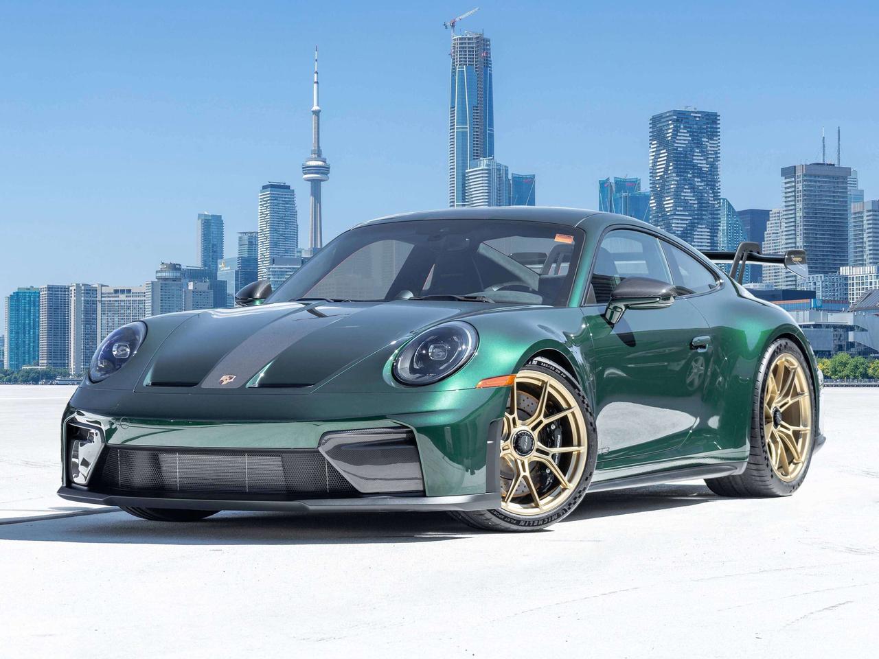 2026 Porsche 911 Weissach   Manual   Front Axle Lift Photo
