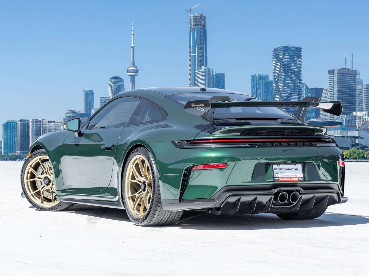 2026 Porsche 911 Weissach   Manual   Front Axle Lift Photo2
