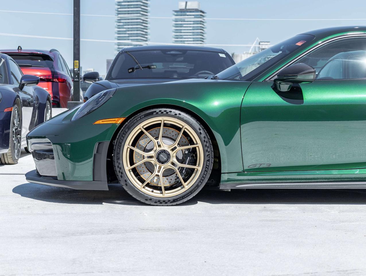2026 Porsche 911 Weissach   Manual   Front Axle Lift Photo