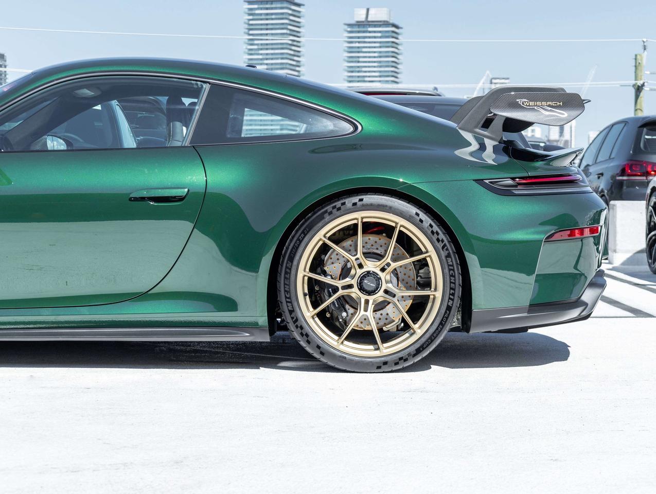 2026 Porsche 911 Weissach   Manual   Front Axle Lift Photo
