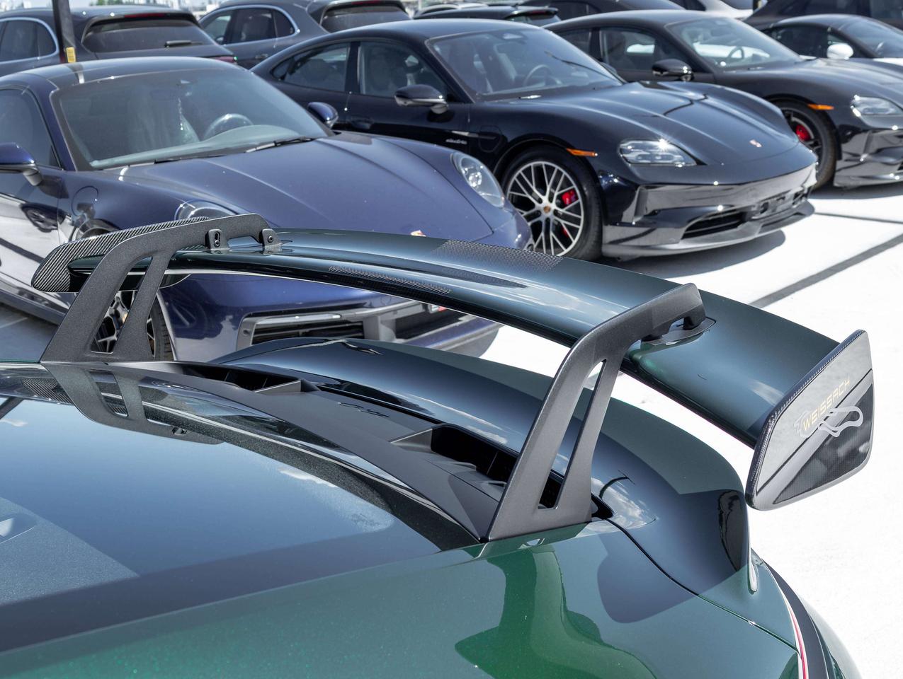 2026 Porsche 911 Weissach   Manual   Front Axle Lift Photo