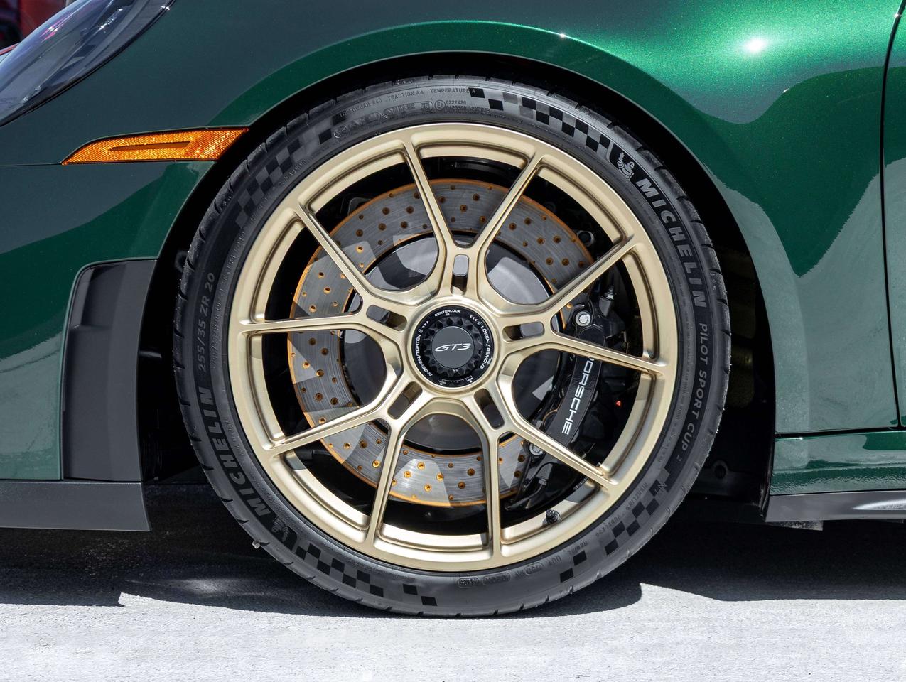 2026 Porsche 911 Weissach   Manual   Front Axle Lift Photo
