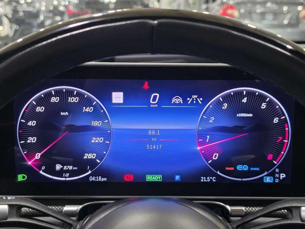 2021 Mercedes-Benz S-Class S 500 4MATIC AMG PKG MHEV Rear-Axle Steering NO ACCIDENT LOW KM CARBON FIBER TRIM DIAMOND STICH LEATHER INTERIOR Photo