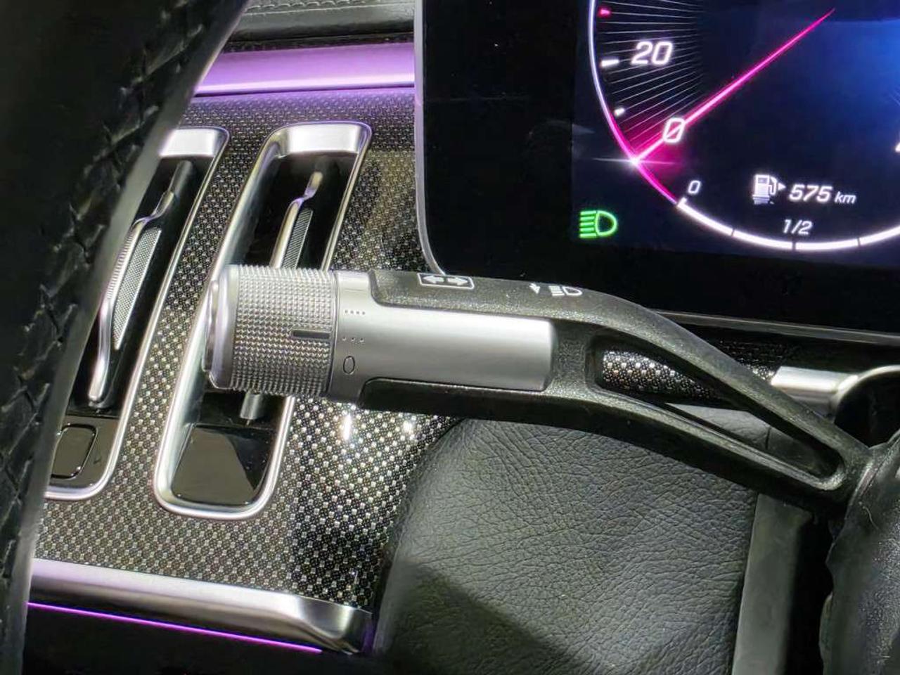 2021 Mercedes-Benz S-Class S 500 4MATIC AMG PKG MHEV Rear-Axle Steering NO ACCIDENT LOW KM CARBON FIBER TRIM DIAMOND STICH LEATHER INTERIOR Photo
