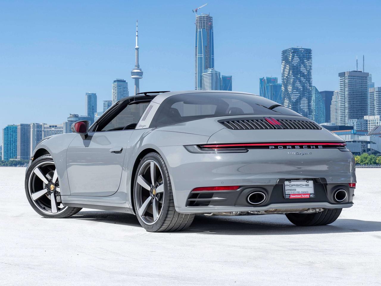 2023 Porsche 911 Sport Exhaust   Sport Chrono   Low KMS   CERTIFIED Photo