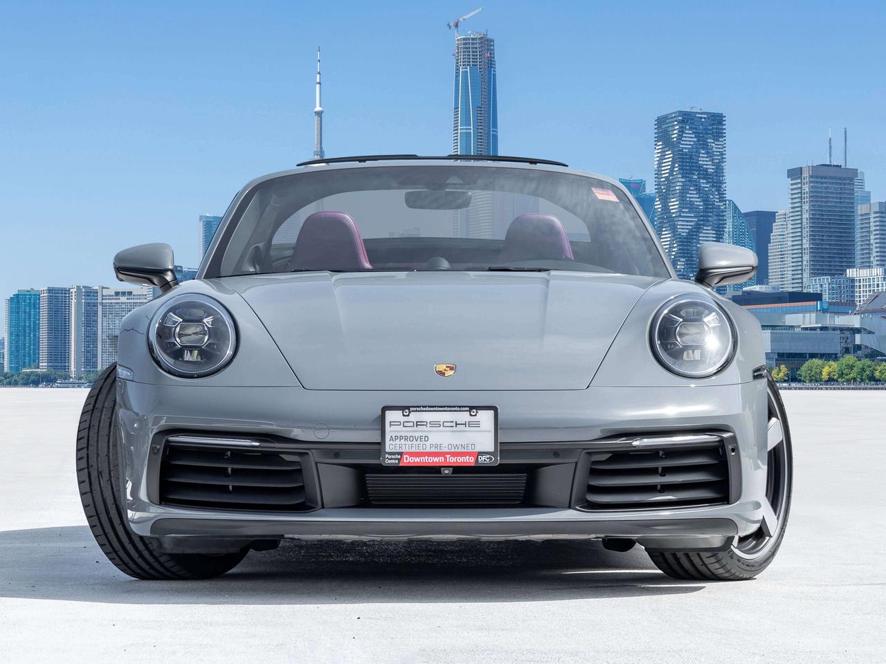 2023 Porsche 911 Sport Exhaust   Sport Chrono   Low KMS   CERTIFIED Photo