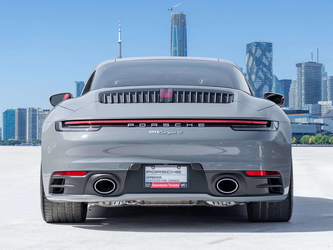 2023 Porsche 911 Sport Exhaust   Sport Chrono   Low KMS   CERTIFIED Photo