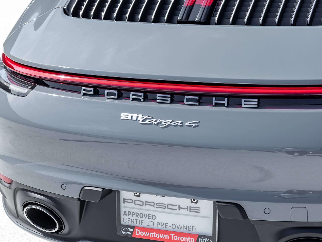 2023 Porsche 911 Sport Exhaust   Sport Chrono   Low KMS   CERTIFIED Photo