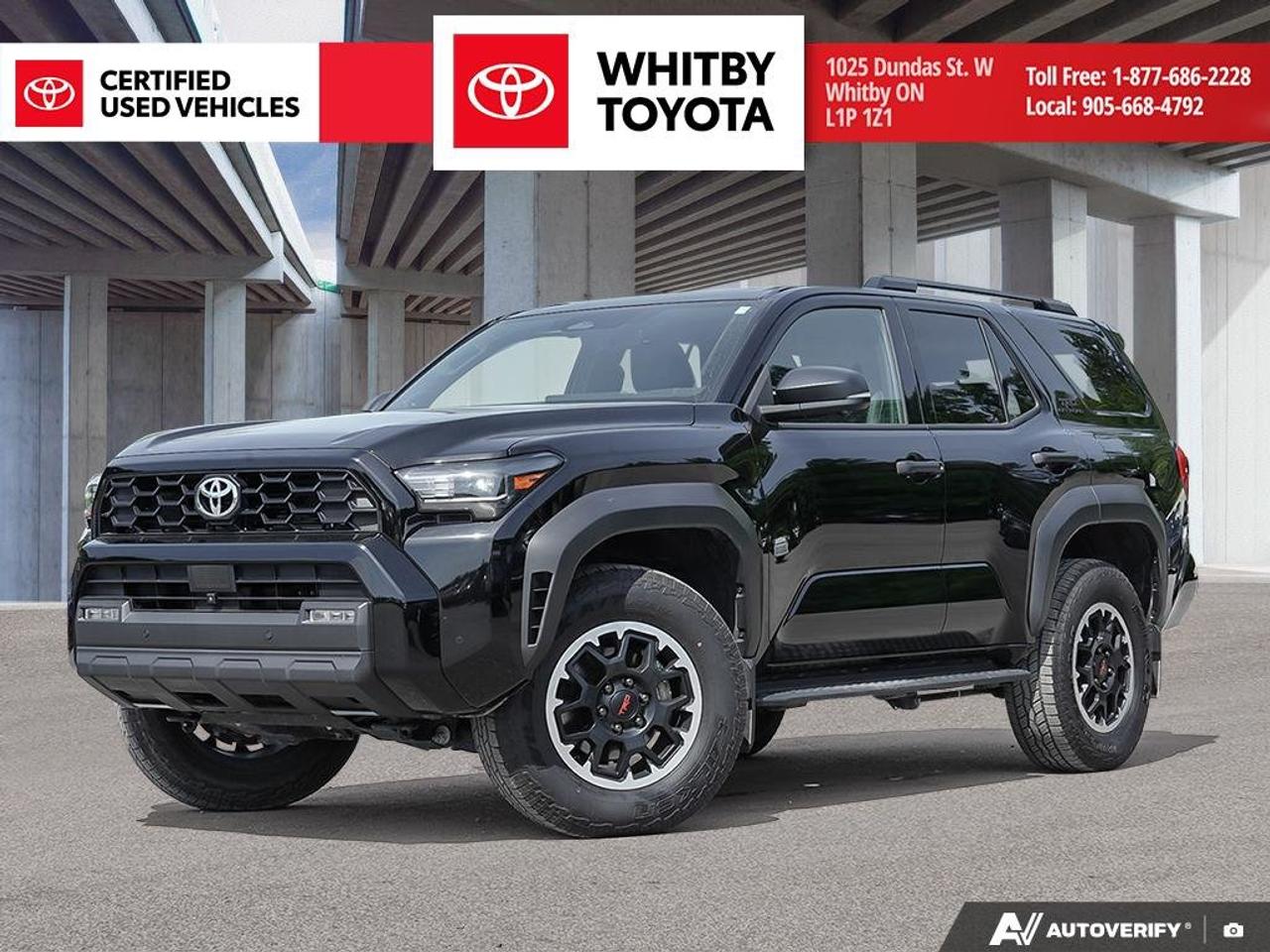 2025 Toyota 4Runner TRD OFFROAD 2.4L Photo0