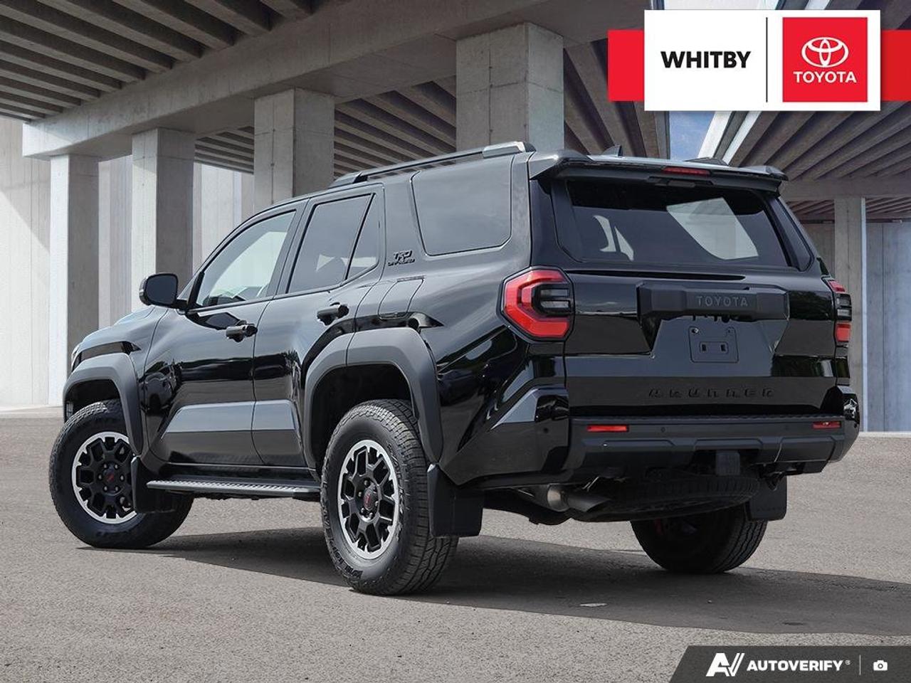 2025 Toyota 4Runner TRD OFFROAD 2.4L Photo