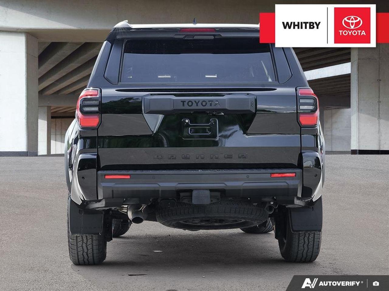 2025 Toyota 4Runner TRD OFFROAD 2.4L Photo
