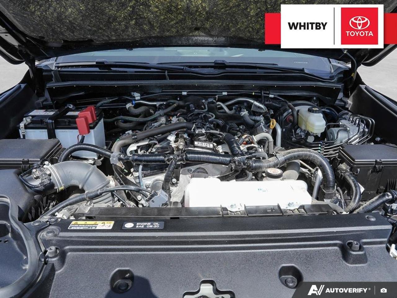 2025 Toyota 4Runner TRD OFFROAD 2.4L Photo