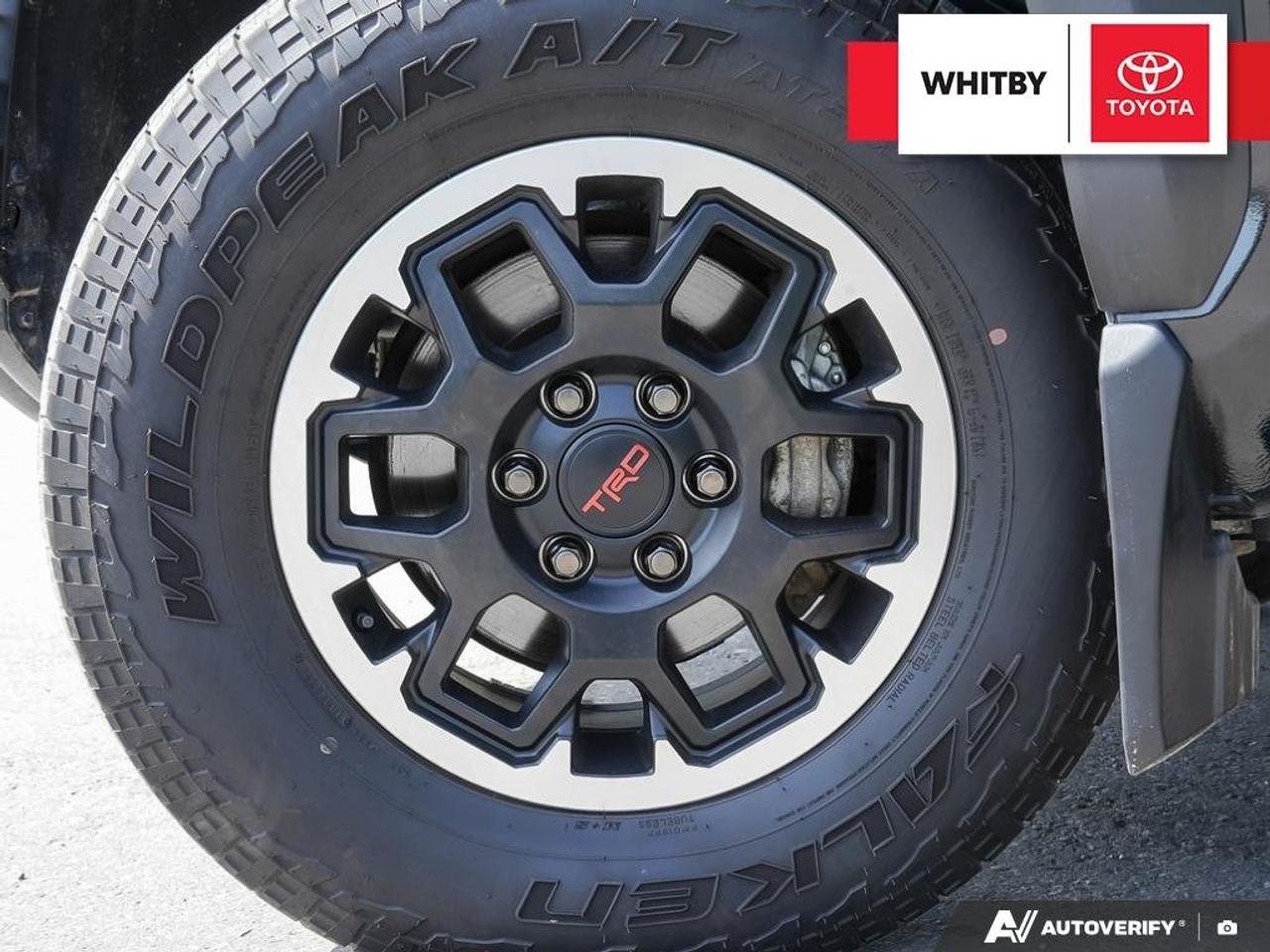 2025 Toyota 4Runner TRD OFFROAD 2.4L Photo