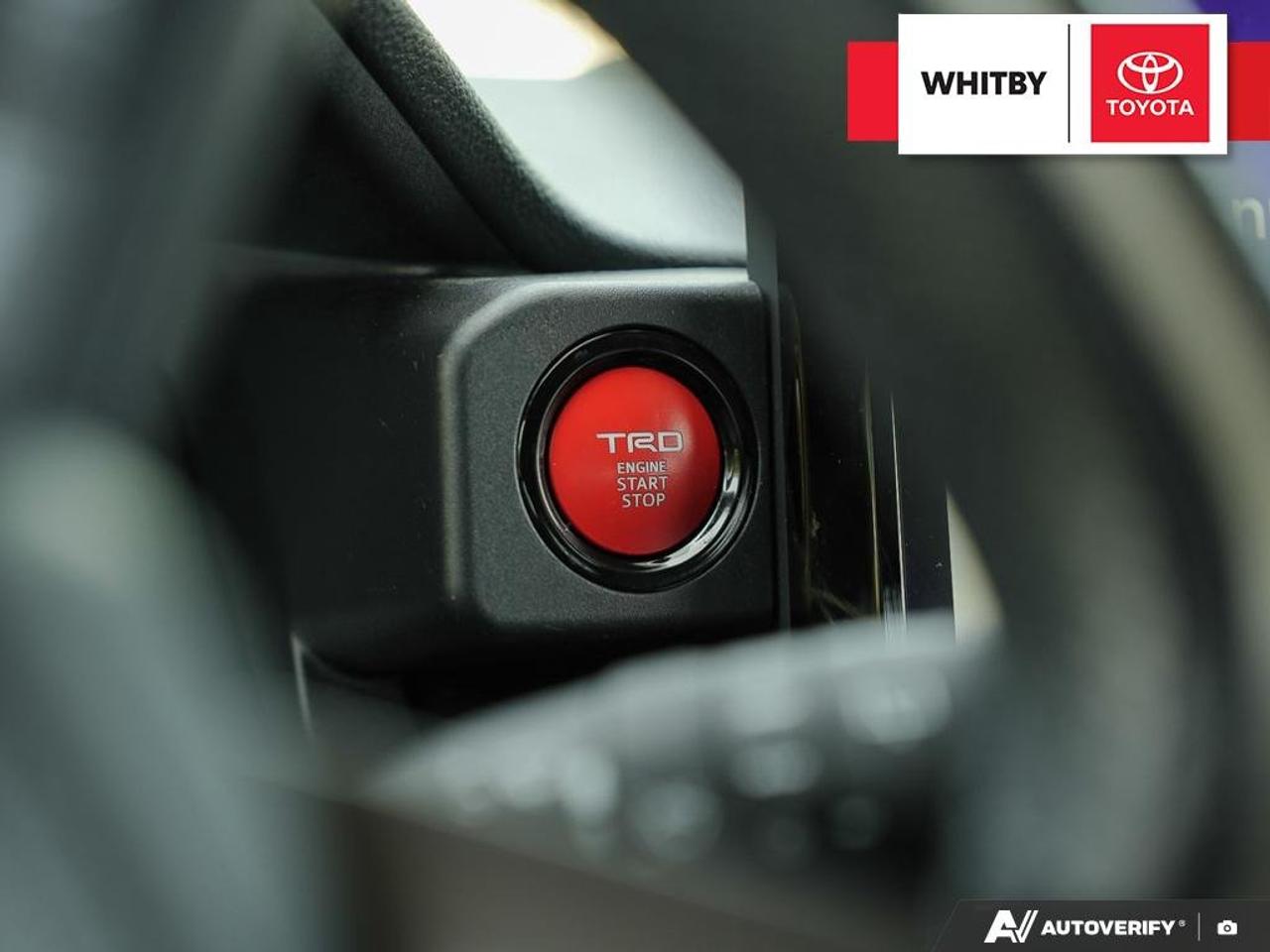2025 Toyota 4Runner TRD OFFROAD 2.4L Photo