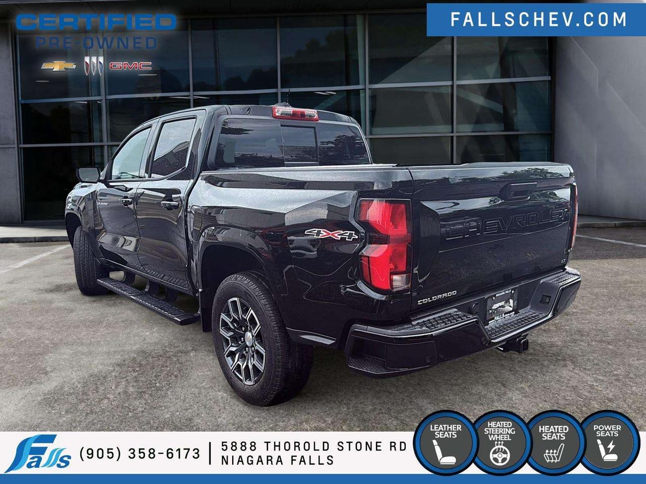 2024 Chevrolet Colorado LT LEATHER,H.SEATS,P.REAR WINDOW Photo