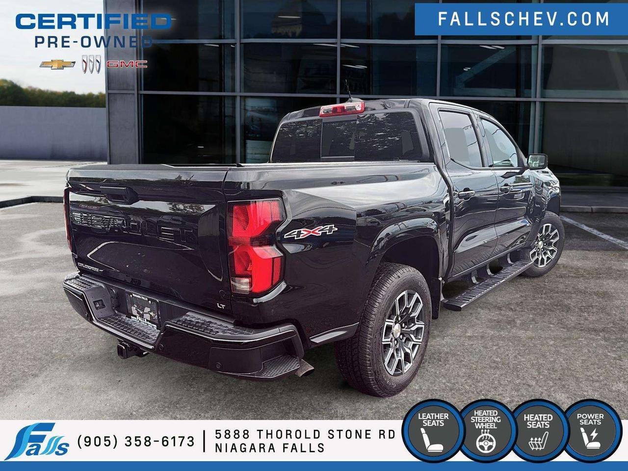 2024 Chevrolet Colorado LT LEATHER,H.SEATS,P.REAR WINDOW Photo