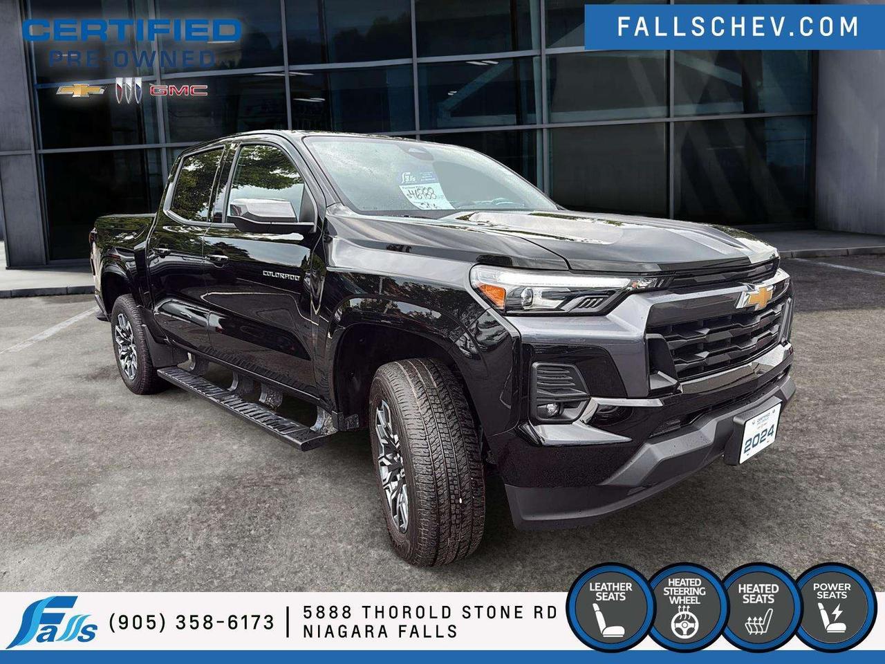 2024 Chevrolet Colorado LT LEATHER,H.SEATS,P.REAR WINDOW Photo5