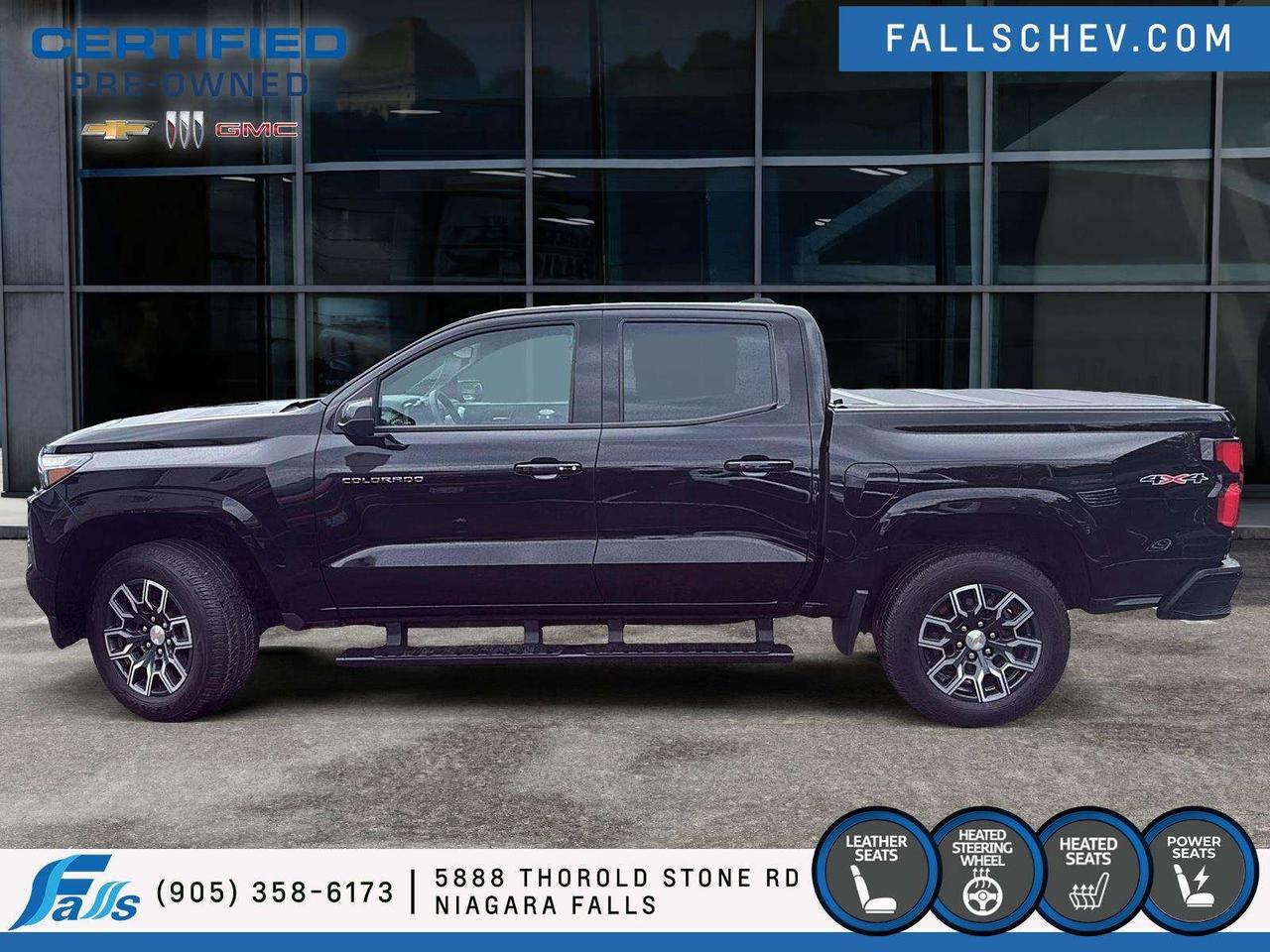 2024 Chevrolet Colorado LT LEATHER,H.SEATS,P.REAR WINDOW Photo
