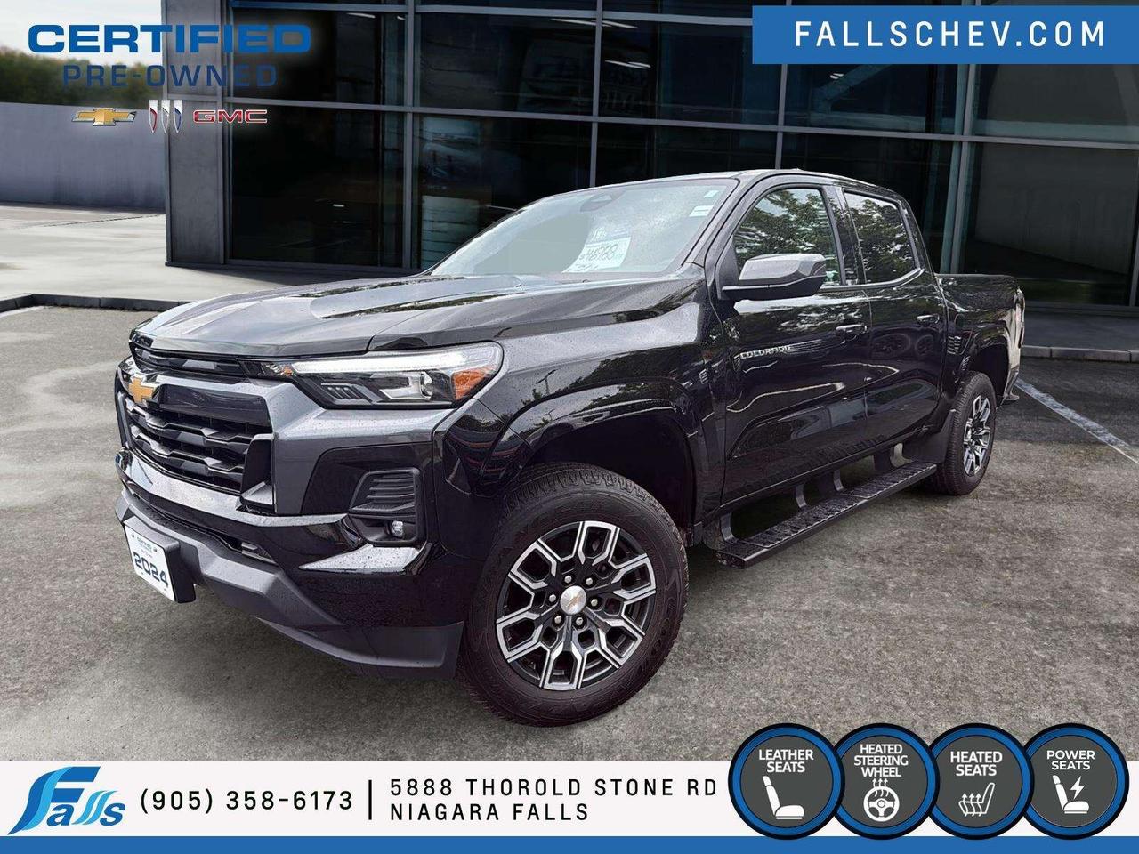 2024 Chevrolet Colorado LT LEATHER,H.SEATS,P.REAR WINDOW Photo