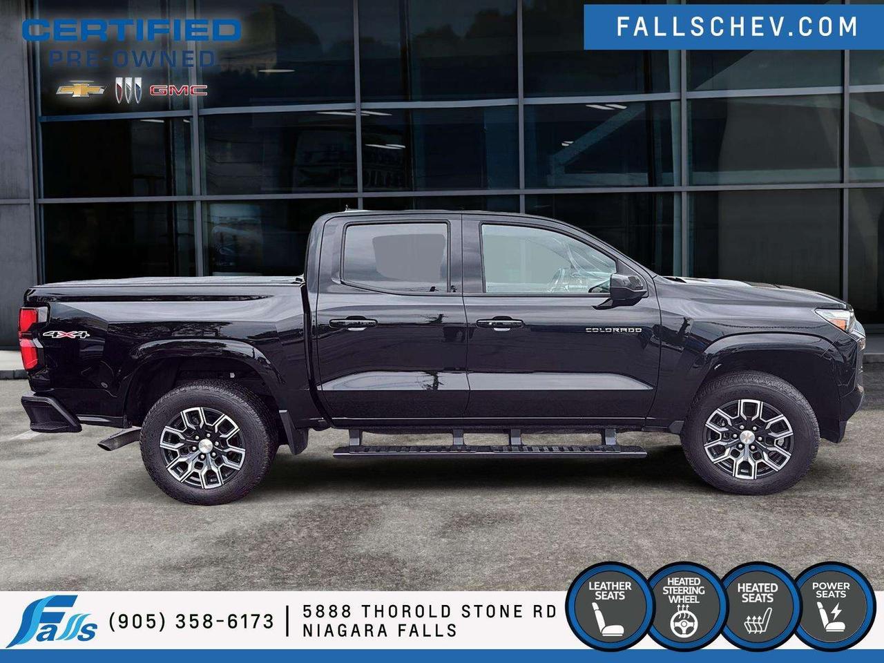 2024 Chevrolet Colorado LT LEATHER,H.SEATS,P.REAR WINDOW Photo