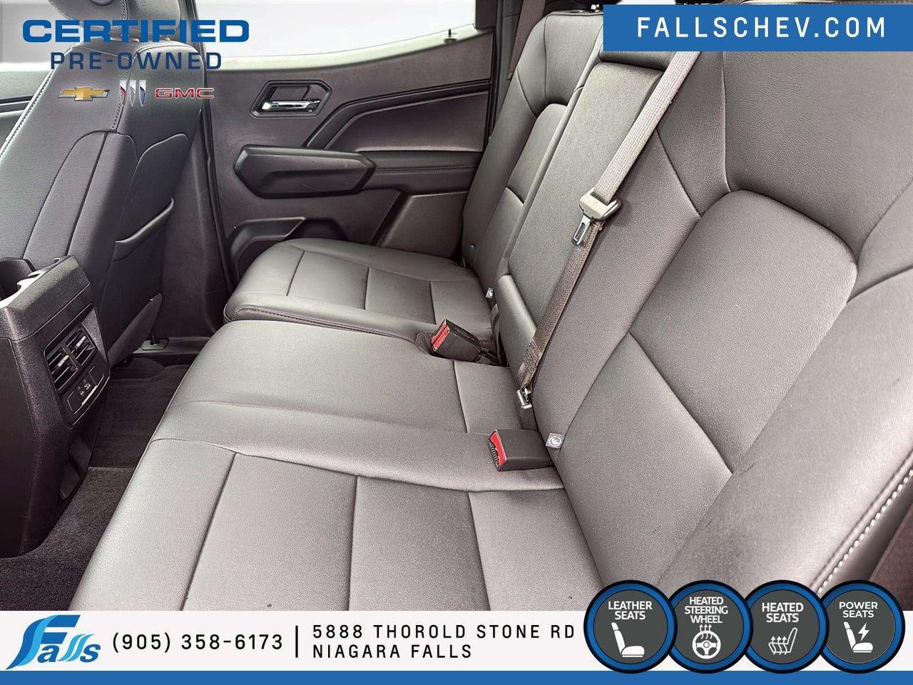2024 Chevrolet Colorado LT LEATHER,H.SEATS,P.REAR WINDOW Photo