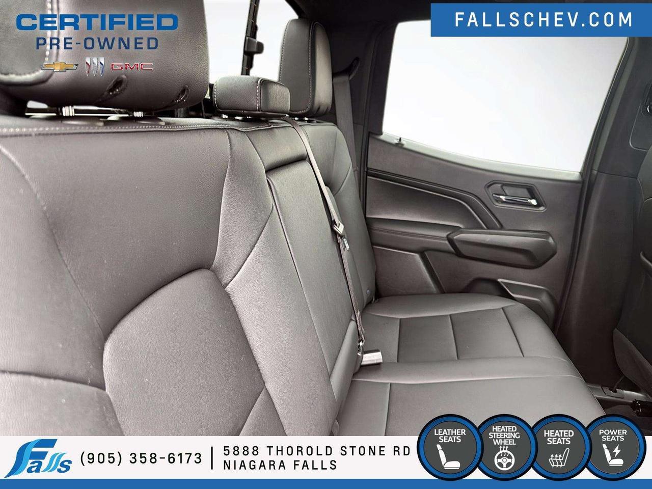2024 Chevrolet Colorado LT LEATHER,H.SEATS,P.REAR WINDOW Photo