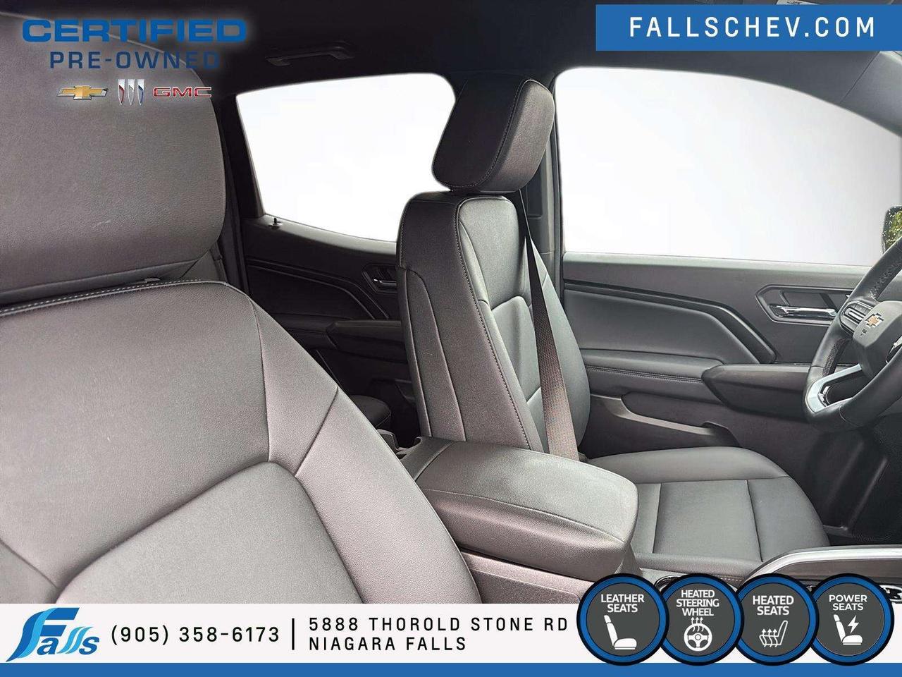 2024 Chevrolet Colorado LT LEATHER,H.SEATS,P.REAR WINDOW Photo