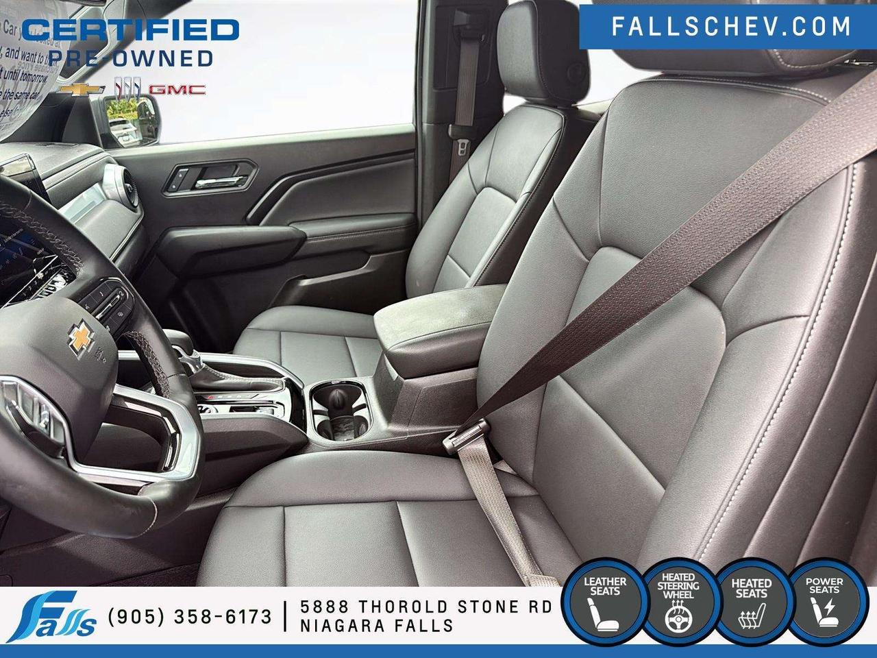 2024 Chevrolet Colorado LT LEATHER,H.SEATS,P.REAR WINDOW Photo