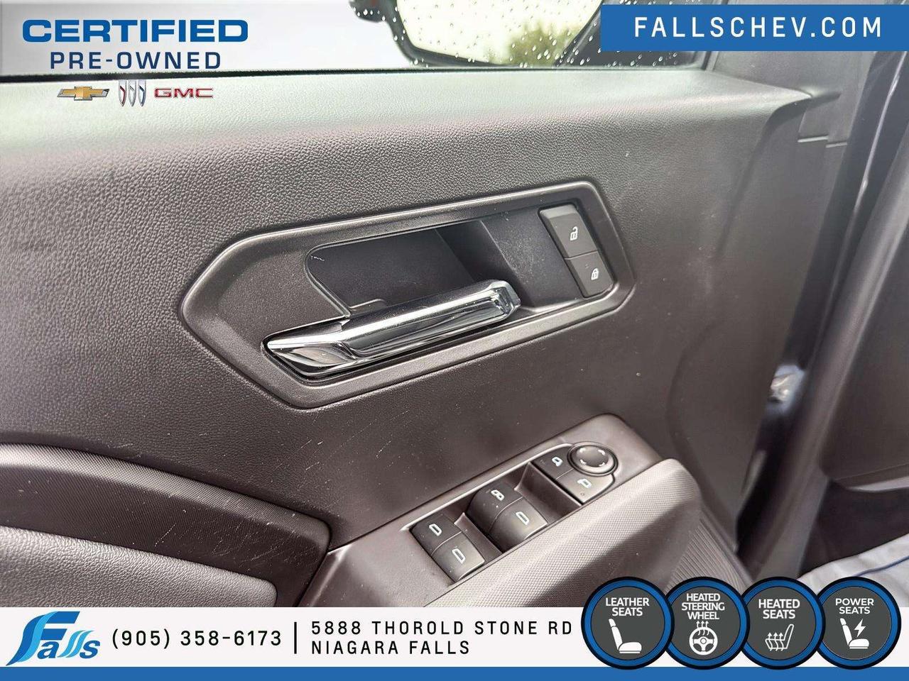 2024 Chevrolet Colorado LT LEATHER,H.SEATS,P.REAR WINDOW Photo
