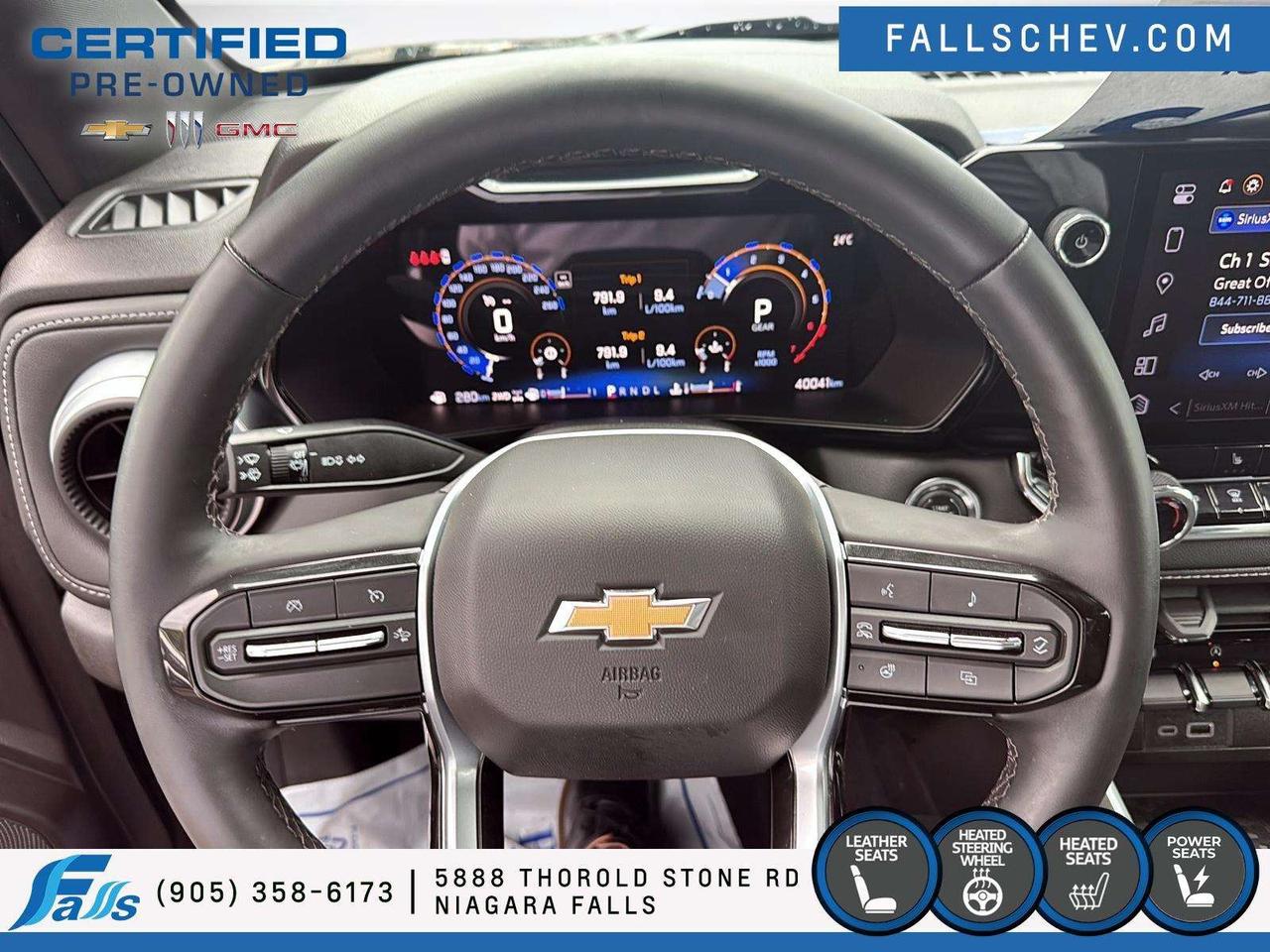 2024 Chevrolet Colorado LT LEATHER,H.SEATS,P.REAR WINDOW Photo