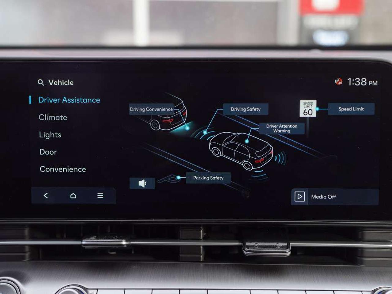 2026 Hyundai KONA Preferred AWD Lane Departure Front Collision Mitigation Remote Start BSM. Photo