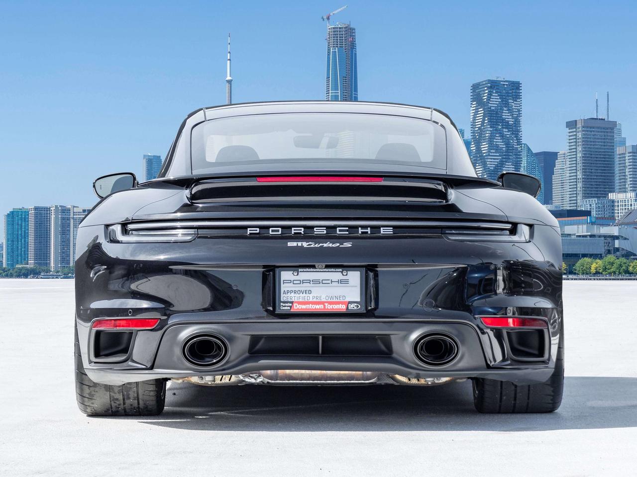 2024 Porsche 911 Heritage Design Interior   Front Axle Lift Photo
