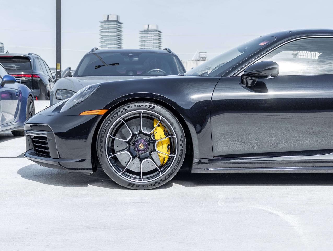 2024 Porsche 911 Heritage Design Interior   Front Axle Lift Photo