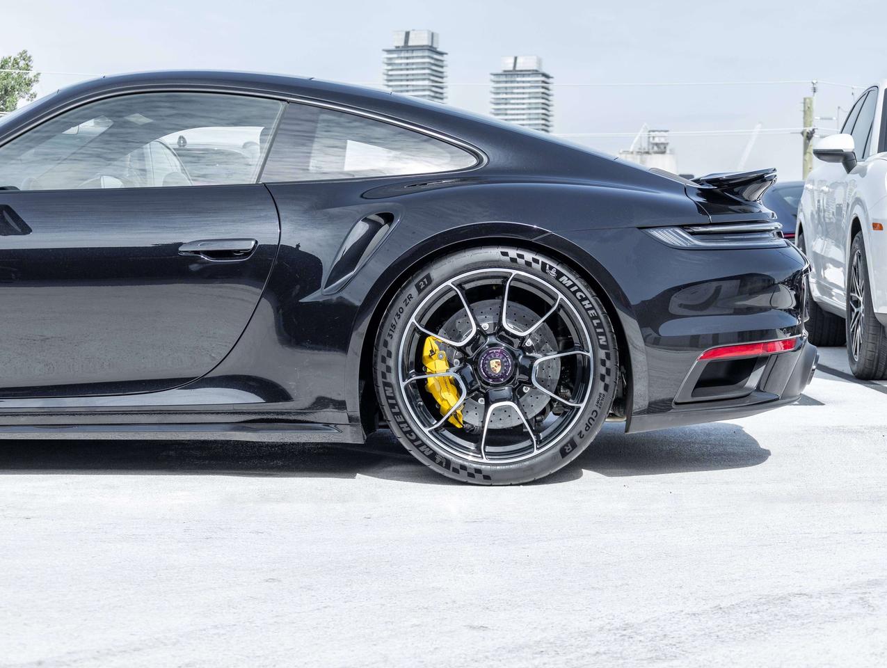 2024 Porsche 911 Heritage Design Interior   Front Axle Lift Photo