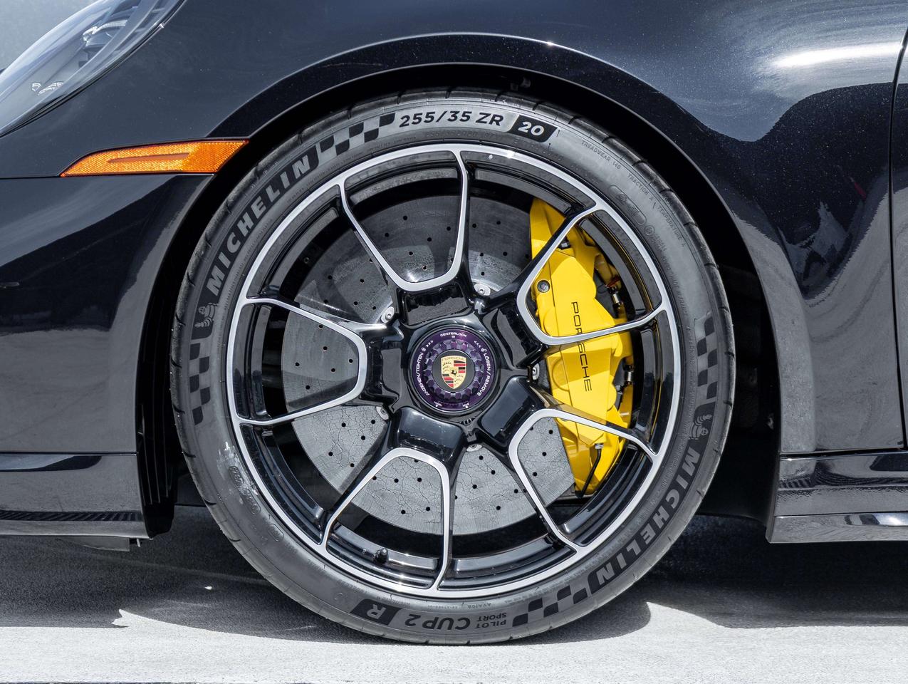 2024 Porsche 911 Heritage Design Interior   Front Axle Lift Photo