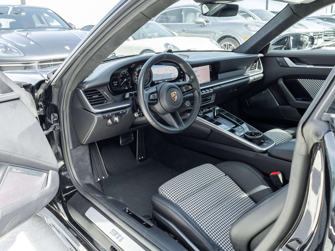 2024 Porsche 911 Heritage Design Interior   Front Axle Lift Photo
