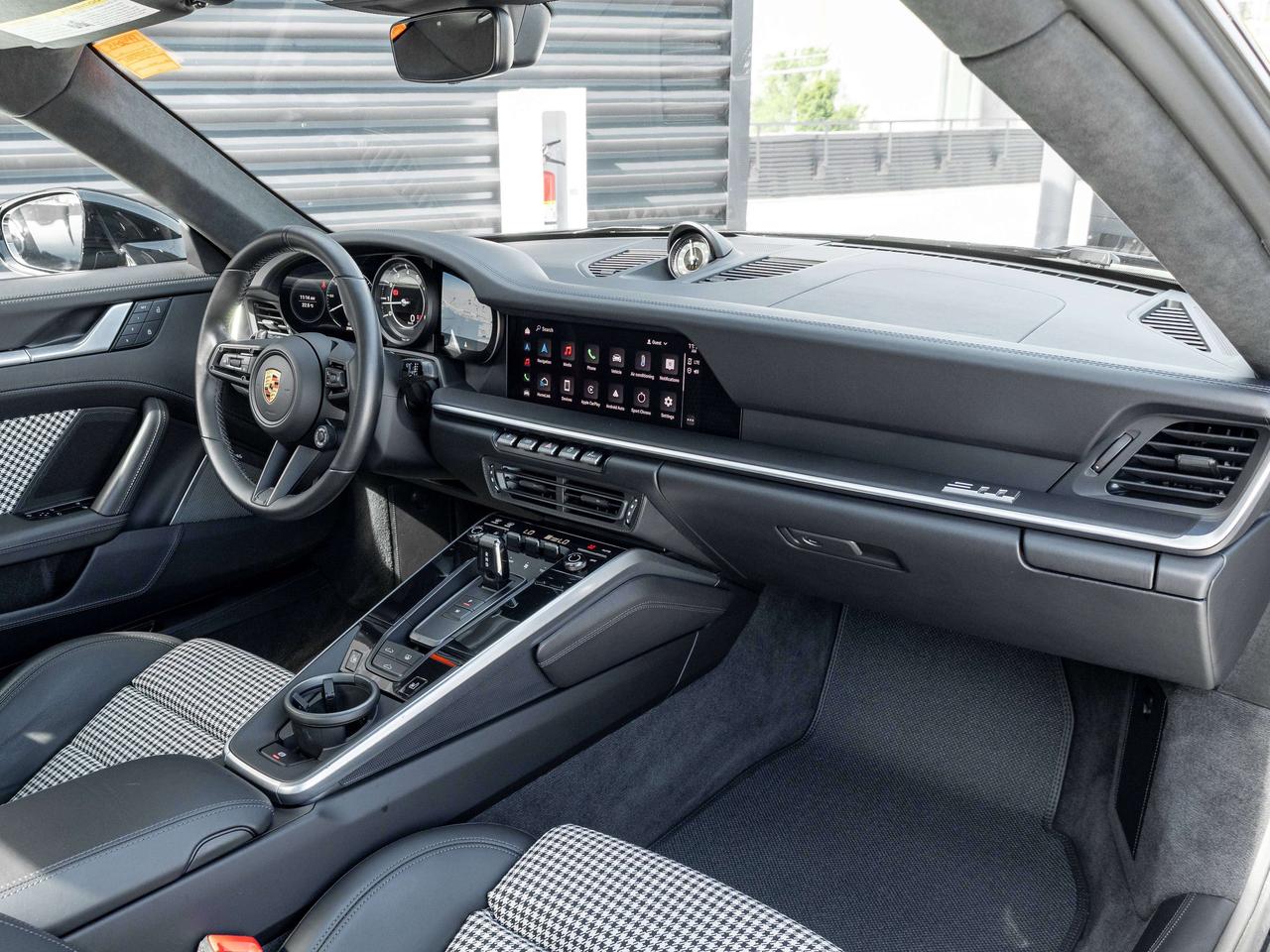 2024 Porsche 911 Heritage Design Interior   Front Axle Lift Photo