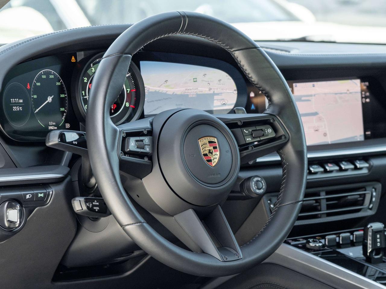 2024 Porsche 911 Heritage Design Interior   Front Axle Lift Photo
