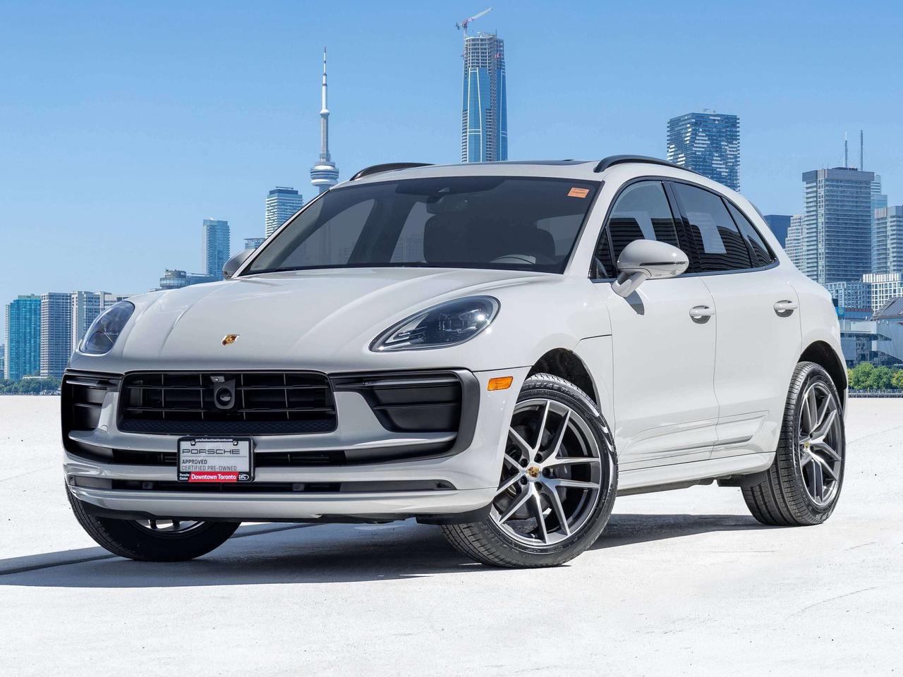 2023 Porsche Macan Chalk Colour   20" Wheels   Adaptive Cruise Photo0