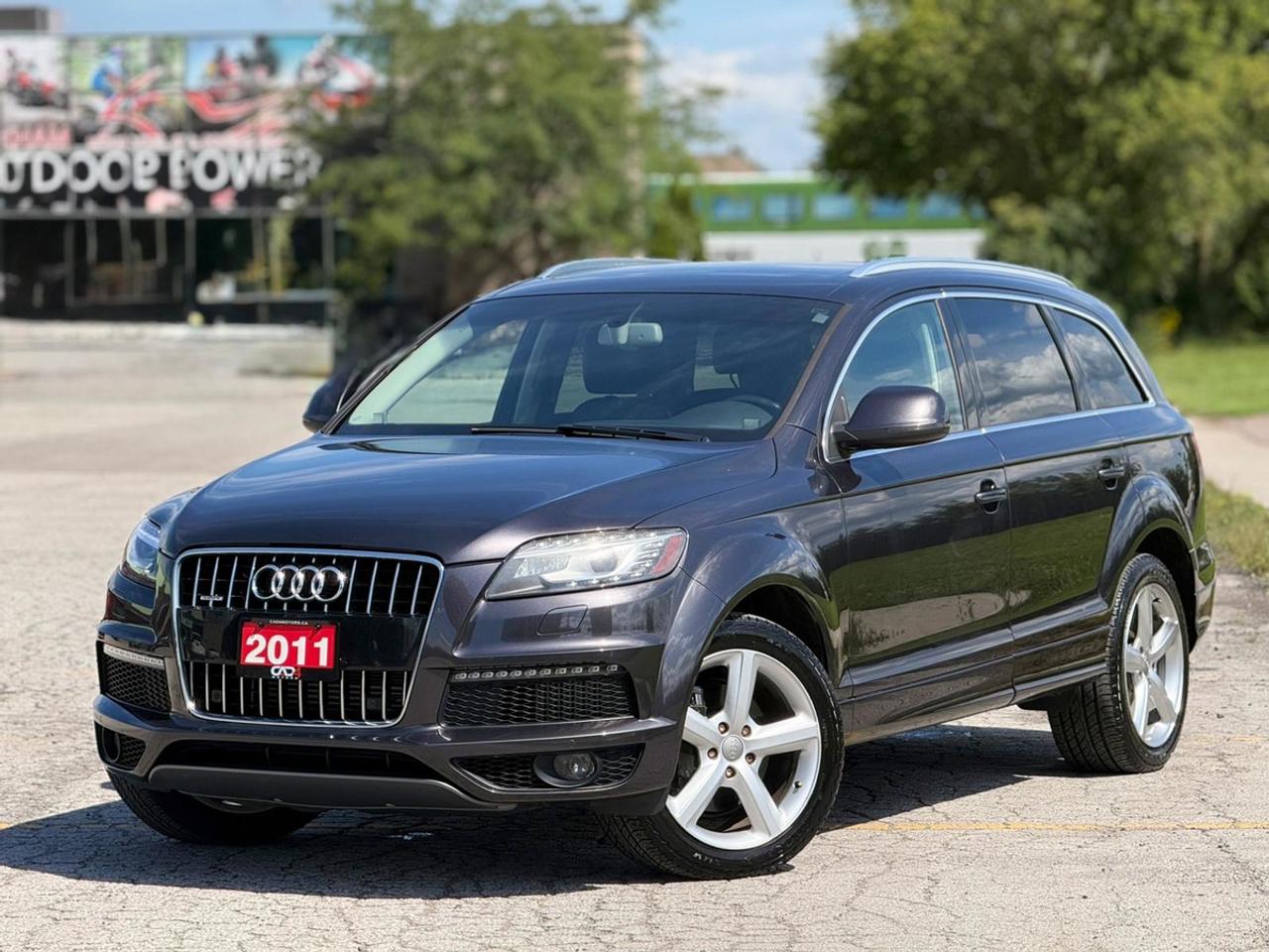 2011 Audi Q7 Premium Plus Photo0
