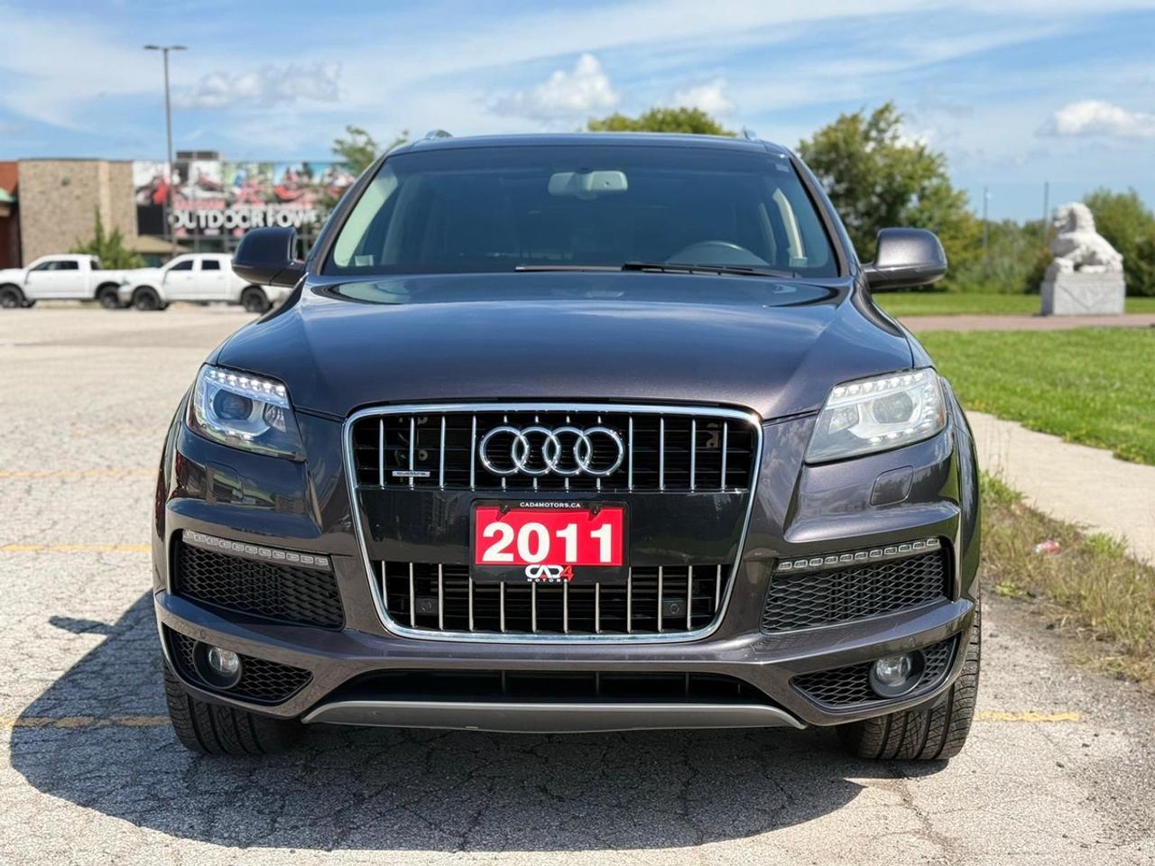 2011 Audi Q7 Premium Plus Photo2