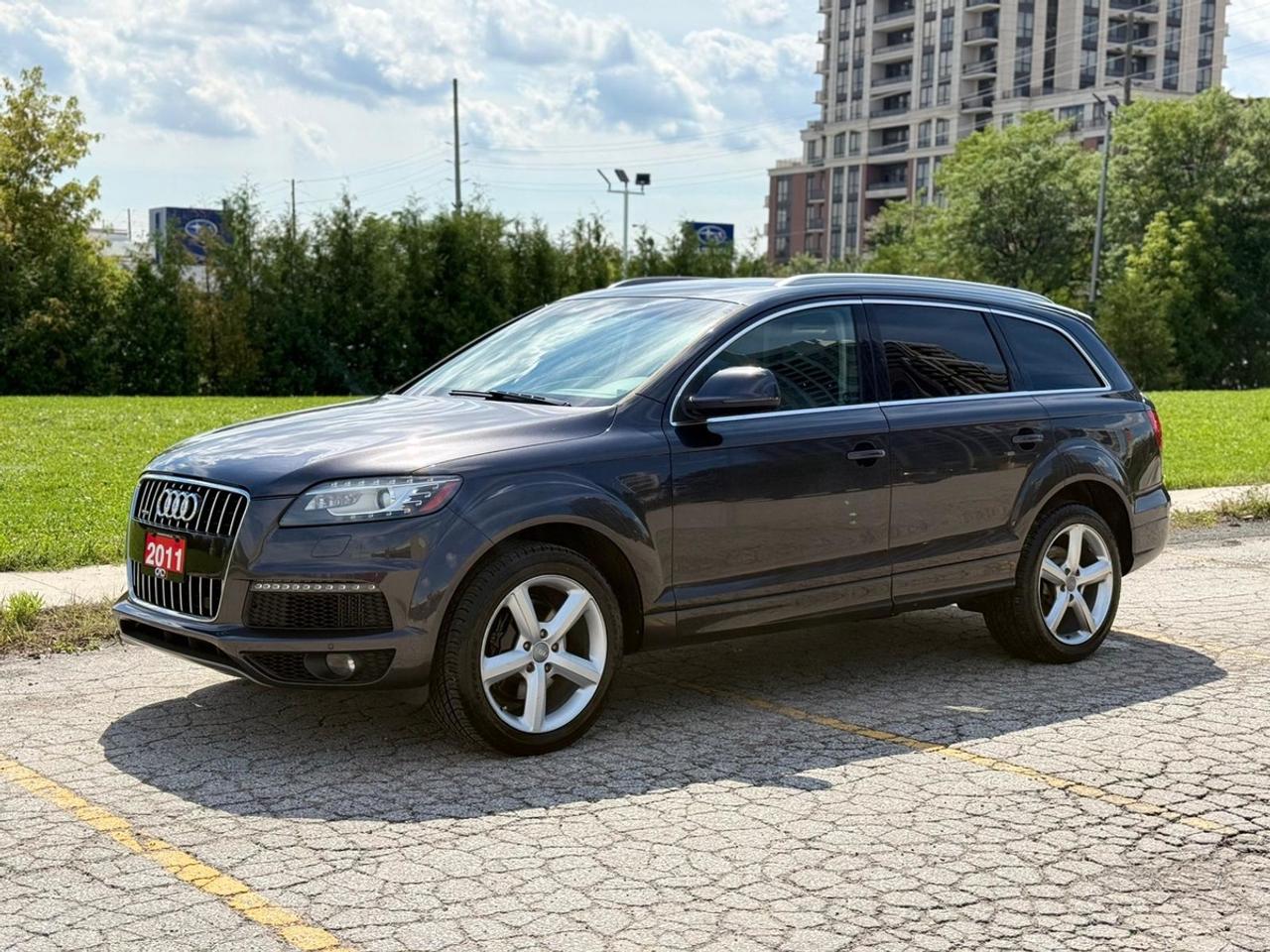 2011 Audi Q7 Premium Plus Photo3