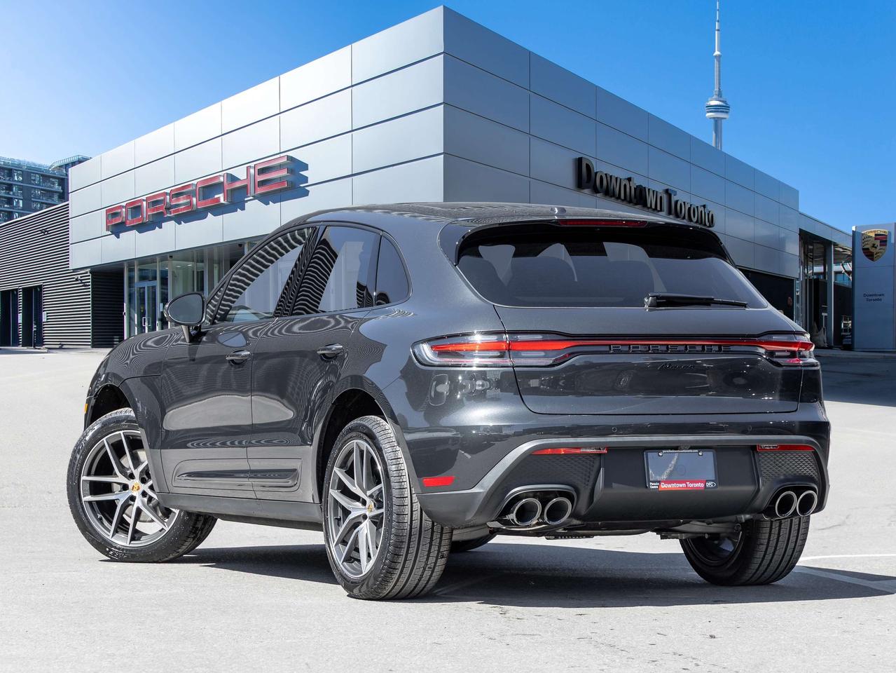 2025 Porsche Macan Includes 2yr Porsche Certified Warranty Photo