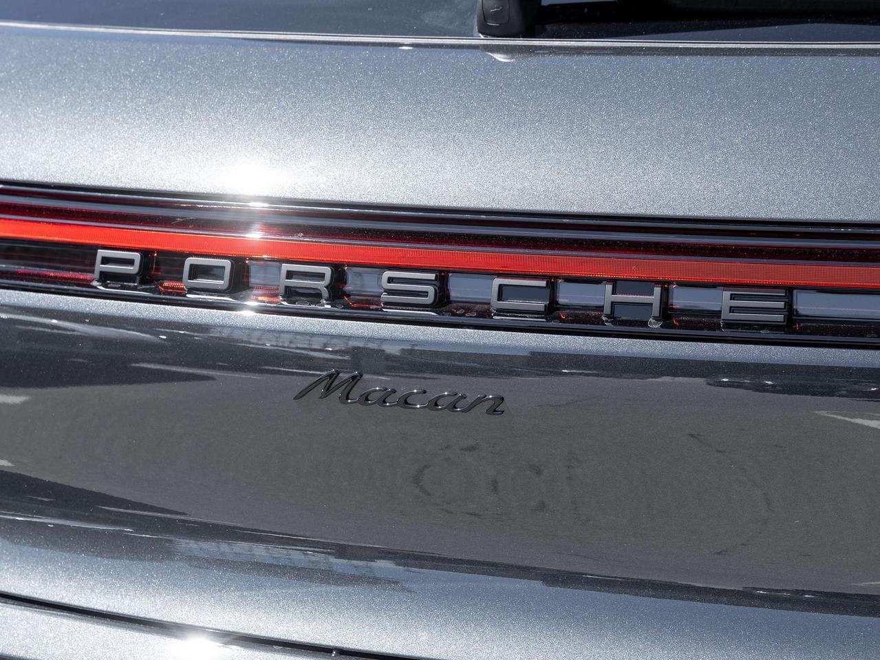 2025 Porsche Macan Includes 2yr Porsche Certified Warranty Photo