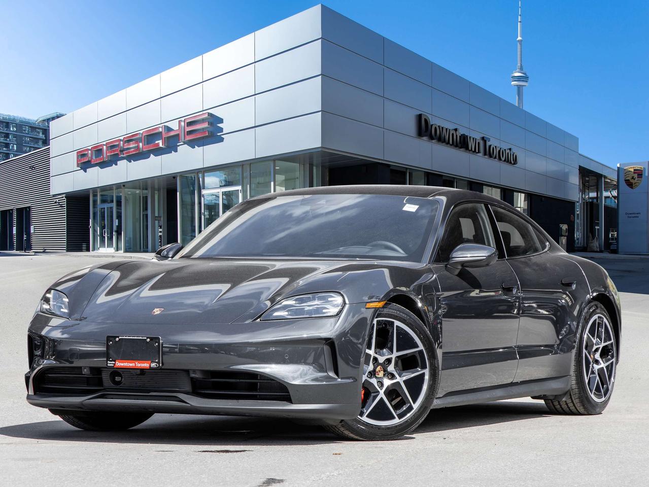 2025 Porsche Taycan 4S AWD Photo0
