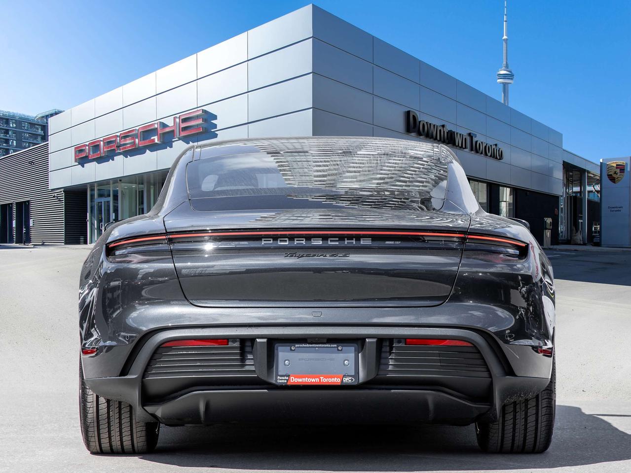 2025 Porsche Taycan 4S AWD Photo