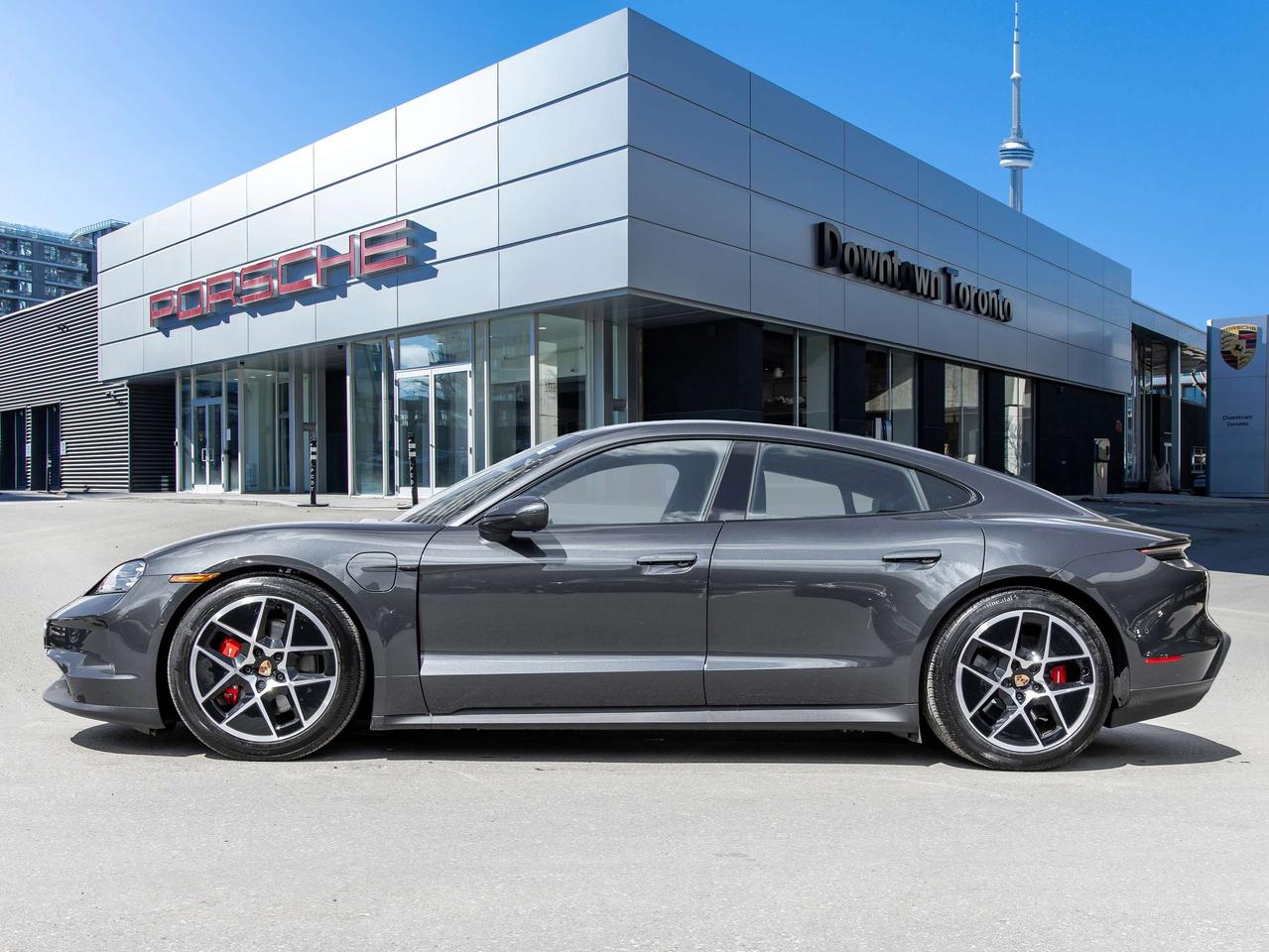 2025 Porsche Taycan 4S AWD Photo