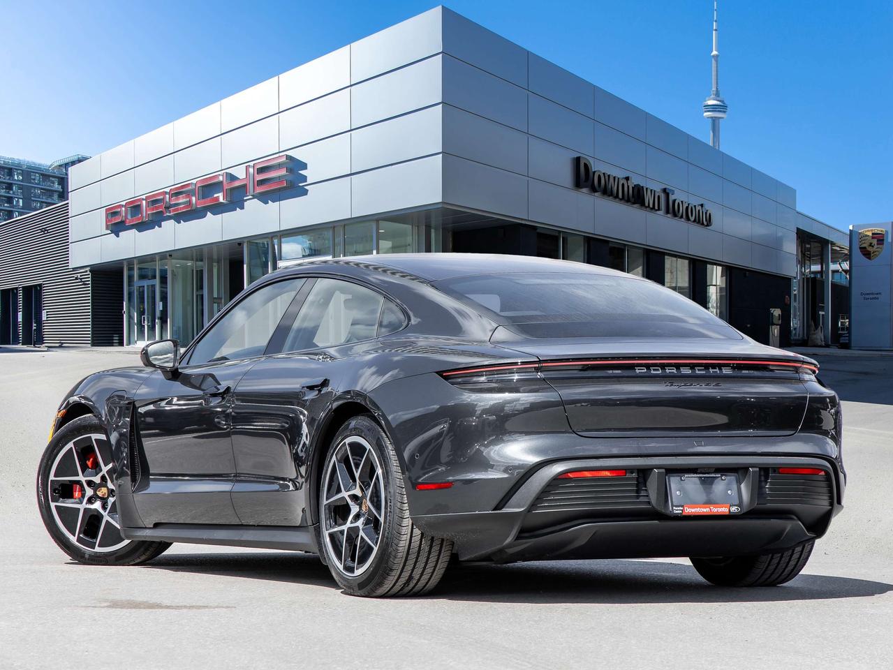 2025 Porsche Taycan 4S AWD Photo
