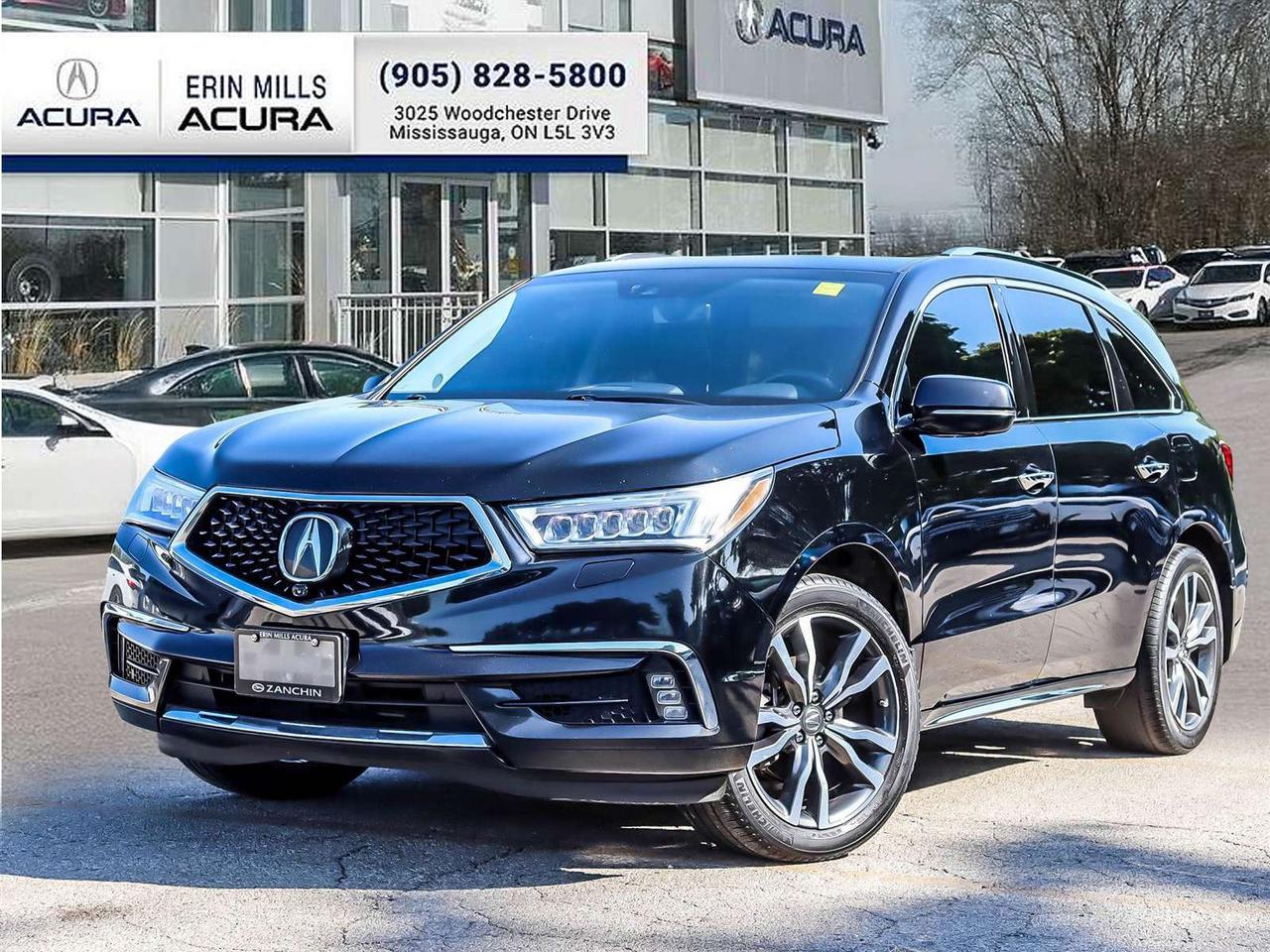 2020 Acura MDX ELITE   CARPLAY   LOW KM   STARTER   NAVI   BSW Photo0